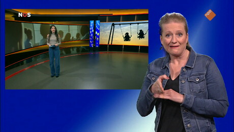 NOS Jeugdjournaal met gebarentaal